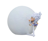 Banpresto One Piece 25th Anniversary Monkey D Luffy Gear 5 Moon Lamp