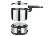 Toyomi TP-33 Stainless Steel Travel Pot Silver