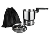 Toyomi TP-33 Stainless Steel Travel Pot Silver