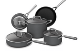 Ninja ZEROSTICK Premium Cookware 24cm/28cm/30cm Frying Pan, Anti Scratch, Long Lasting, Non-Stick Hard Anodised Alumin