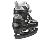 Lake Placid Summit Boys' Adjustable Ice Skates ,Size USA 10J-13J