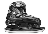 Lake Placid Summit Boys' Adjustable Ice Skates ,Size USA 10J-13J
