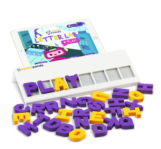 Square Panda SP0042 Learning Phonics System (Home Edition), Education