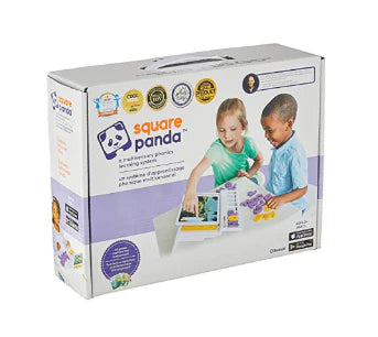 Square Panda SP0042 Learning Phonics System (Home Edition), Education/ Purple Main image