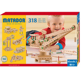 Matador 318-piece Wood Block Construction Set