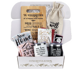 MY-ALVVAYS Housewarming Gifts for New Home House Warming Gift Set Basket for First/New Home Owner, House Warming Gifts New Home Couple, Wedding Gift for Newlywed Couple, New Home Gift for Home