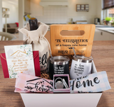MY-ALVVAYS Housewarming Gifts for New Home House Warming Gift Set Basket for First/New Home Owner, House Warming Gifts New Home Couple, Wedding Gift for Newlywed Couple, New Home Gift for Home