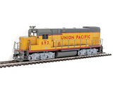 Walthers Trainline HO Scale Model EMD GP15-1 - Standard DC - Union Pacific(R) (Yellow, Gray, Red)