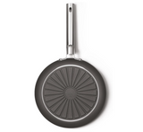 Smeg CKFF2801BLM Non-Stick Frying Pan, 28cm, Black