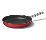 Smeg CKFF2601RDM Non-Stick Frying Pan, 26cm, Red