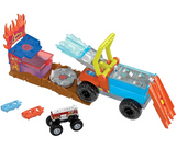 HOT WHEELS Hwmt Arena World 5 Alarm'S Water Blast Smash