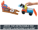 HOT WHEELS Hwmt Arena World 5 Alarm'S Water Blast Smash