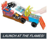 HOT WHEELS Hwmt Arena World 5 Alarm'S Water Blast Smash