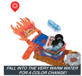 HOT WHEELS Hwmt Arena World 5 Alarm'S Water Blast Smash