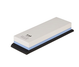 Shun Cutlery Combination Whetstone, 1000 & 6000 Grit - Ideal for Sharpening Moderately Dull Blades, Includes Rubber Tray for Sharpening Stability