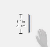 Shun Cutlery Combination Whetstone, 1000 & 6000 Grit - Ideal for Sharpening Moderately Dull Blades, Includes Rubber Tray for Sharpening Stability