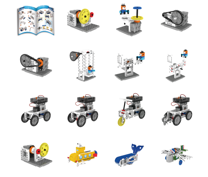 Gigo S4A Programming Bricks Toy Set