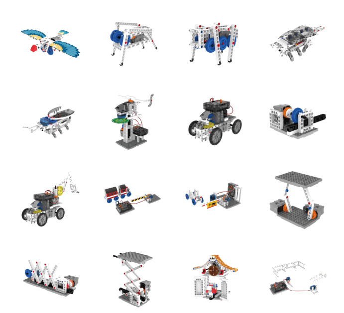 Gigo S4A Programming Bricks Toy Set