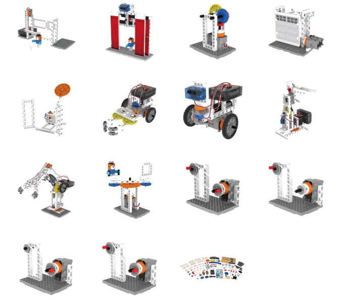 Gigo S4A Programming Bricks Toy Set