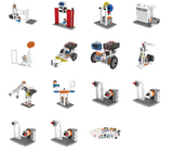 Gigo S4A Programming Bricks Toy Set