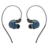 Nakamichi D003 Triple Driver In-Ear-Monitor Earphone, Blue