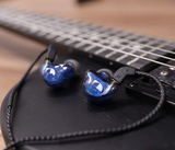 Nakamichi D003 Triple Driver In-Ear-Monitor Earphone, Blue
