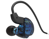 Nakamichi D003 Triple Driver In-Ear-Monitor Earphone, Blue