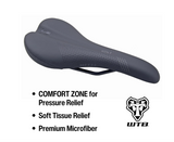 WTB Volt Bike Saddle - Comfortable Medium Thickness Padding, Contoured Shape with a Flex-Tuned Shell - Lightweight MTB Saddle for Optimal Support & Performance