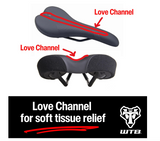 WTB Volt Bike Saddle - Comfortable Medium Thickness Padding, Contoured Shape with a Flex-Tuned Shell - Lightweight MTB Saddle for Optimal Support & Performance