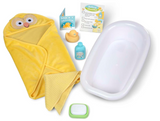 Melissa & Doug Mine to Love Deluxe Baby Care Play Set, 48 Pieces, Doll + Accessories