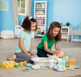 Melissa & Doug Mine to Love Deluxe Baby Care Play Set, 48 Pieces, Doll + Accessories