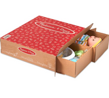 Melissa & Doug Mine to Love Deluxe Baby Care Play Set, 48 Pieces, Doll + Accessories