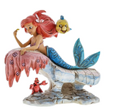 Disney Traditions by Jim Shore The Little Mermaid figurine "Dreaming Under the Sea" (4037501)