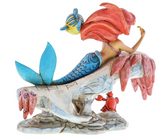 Disney Traditions by Jim Shore The Little Mermaid figurine "Dreaming Under the Sea" (4037501)