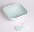 OMMO Diga - Colander and Serving Bowl (Mint)