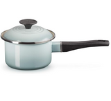 Le Creuset EOS Sauce Pan, 14cm, Sea Salt