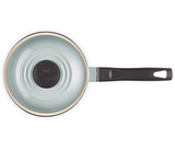 Le Creuset EOS Sauce Pan, 14cm, Sea Salt