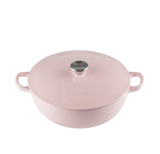 Le Creuset Marmite Stir-fry Pot 24cm, Classic (Chiffon Pink)