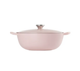 Le Creuset Marmite Stir-fry Pot 24cm, Classic (Chiffon Pink)