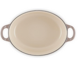 Le Creuset Oval French Oven Cast Iron Casserole, 23cm, Sisal