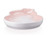 Le Creuset Dessert Plate, 19cm, Snowman Shell Pink