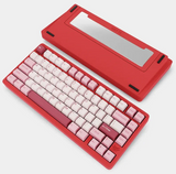 Elec Fox INKY75 Wireless Tenkeyless Mechanical Keyboard ,Red