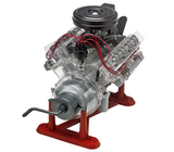 American Level 08883 1/4 V-8 Engine Plastic Model