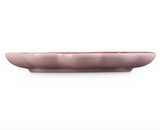 Le Creuset Frill Plate, 18cm, Pale Rose
