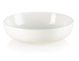 Le Creuset Deep Dish Sphere Dish, 7.1 inches (18 cm), 7.1 inches (18 cm), Melinge, Heat Resistant, Cold Resistant, Microwave, Oven Safe