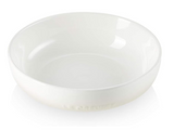 Le Creuset Deep Dish Sphere Dish, 7.1 inches (18 cm), 7.1 inches (18 cm), Melinge, Heat Resistant, Cold Resistant, Microwave, Oven Safe