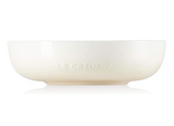 Le Creuset Deep Dish Sphere Dish, 7.1 inches (18 cm), 7.1 inches (18 cm), Melinge, Heat Resistant, Cold Resistant, Microwave, Oven Safe