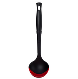 Le Creuset Revolution Bi-Material Ladle, 12" x 3.5", Cerise