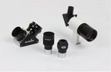 Sky-Watcher S11120 ProED 100mm Doublet APO Refractor Telescope, White/Black