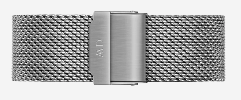 Daniel Wellington DW00100629 Classic Mesh Onyx Watch For Men